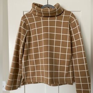 J crew turtleneck sweater. Amazing quality and so soft.